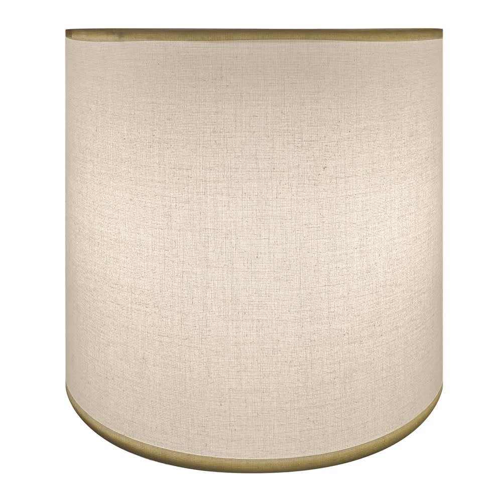 GuestSupply US | Lampshades Inc. Round Hardback Lampshade, 9
